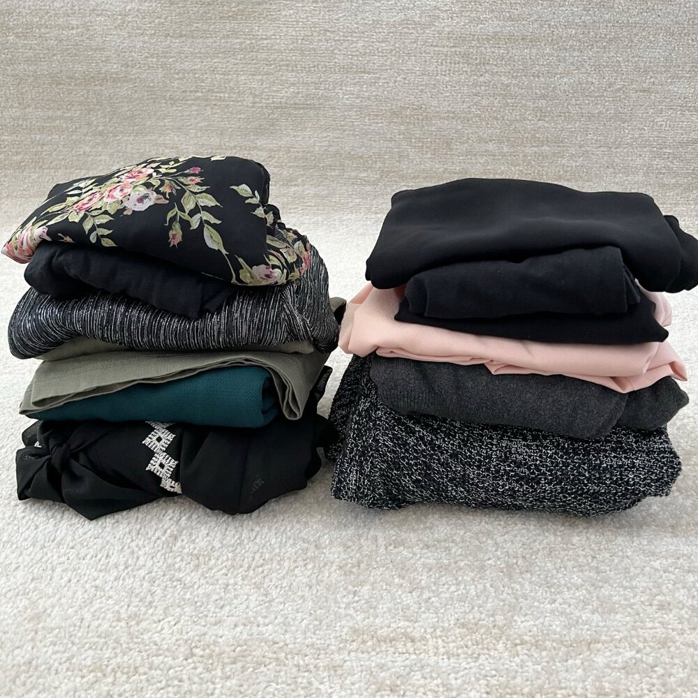 12 Item Reseller Mystery Box Bundle Clothing Lot